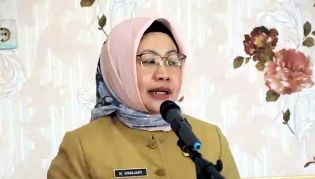 Virgojanti Ditunjuk Menjadi Plh Sekda Provinsi Banten