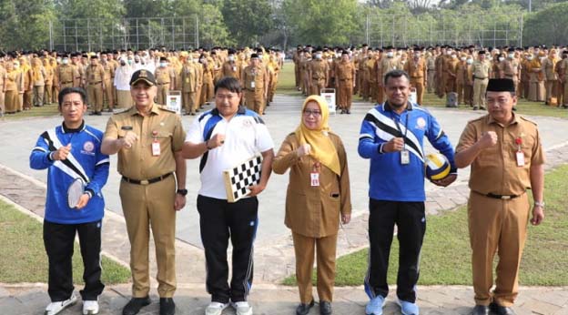 24 Serikat Pekerja Ikut Pekan Olahraga Buruh Kabupaten Tangerang