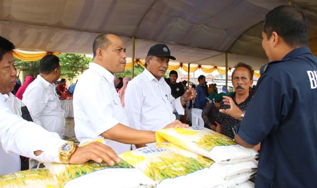 Bazar Murah Pemkab Serang Tekan Harga Kebutuhan Pokok