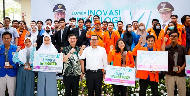 Perwakilan ITI dan SMAN 2 Tangsel Jadi Juara Lomba Inovasi Teknologi