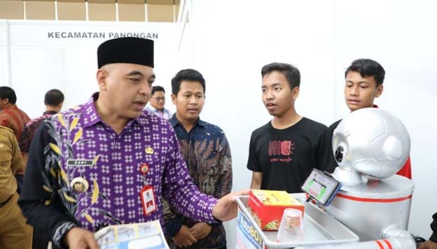 Bupati Zaki: TTG Tak Perlu Pakai Teknologi Pabrikan yang Mahal