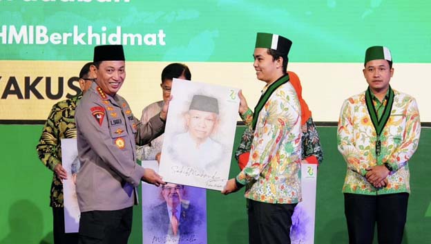 Milad HMI Ke-76, Kapolri Dukung HMI untuk Terus Berkarya