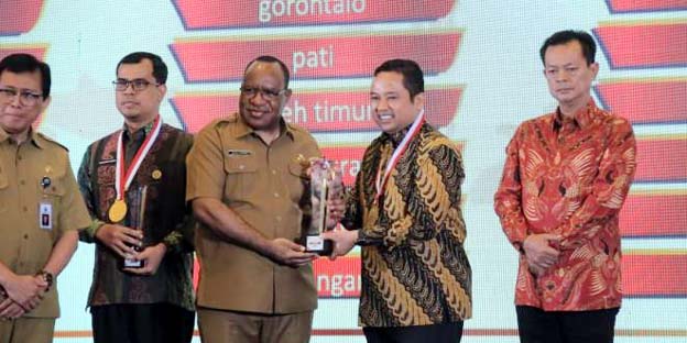 Kota Tangerang Raih Peringkat Pertama SPM Award 2023