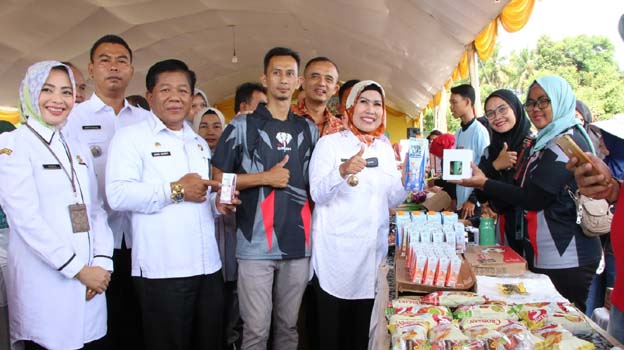 Bazar Murah Ramadhan Disernu Ratusan Warga Kecamatan Anyer