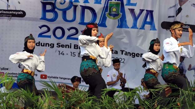 Kota Tangerang Dinilai Sukses Menghidupkan Seni Budaya