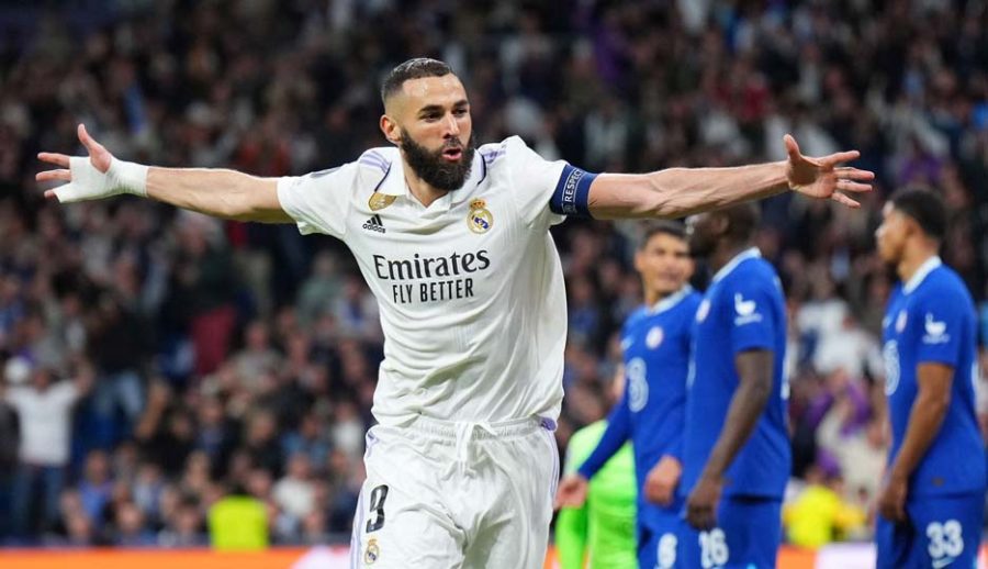 Real Madrid 2-0 Chelsea: Los Galacticos Mengambil Kendali Perempat Final