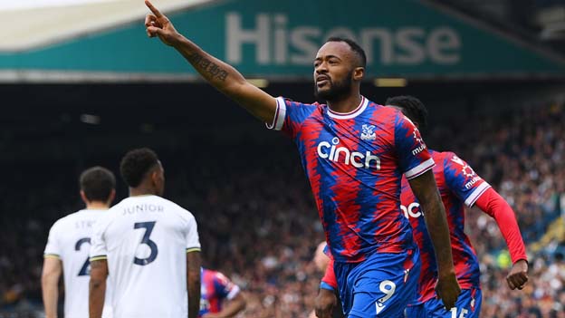 Hasil Pertandingan Leeds United vs Crystal Palace: Skor 1-5