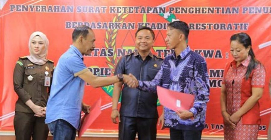 Kejari Lakukan Restorative Justice, Ketua DPRD Kota Tangerang Sangat Apresiasi