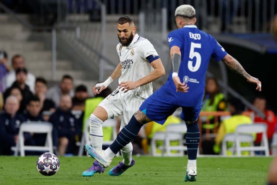 Real Madrid 2-0 Chelsea: Los Galacticos Mengambil Kendali Perempat Final