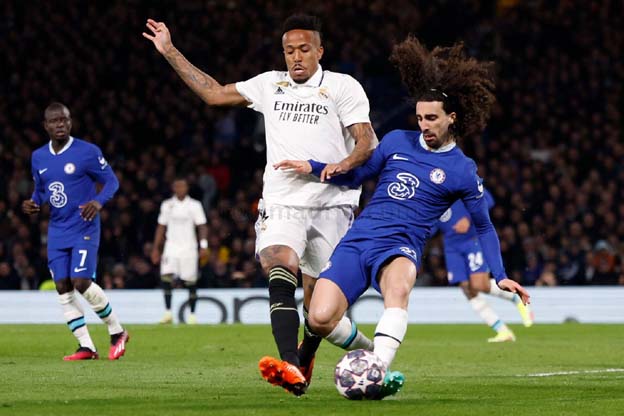 Chelsea 0-2 Real Madrid (Agg 0-4): Rodrygo Mencetak Dua Gol