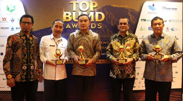 Kabupaten Tangerang Raih 5 Penghargaan Top BUMD Award 2023