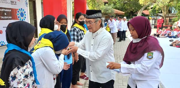 PMI Kota Tangerang Gelar Humanity in Ramadan Bantu Masyarakat