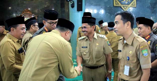 Sachrudin Ajak ASN Pemkot Tangerang Perkuat Etos Kerja