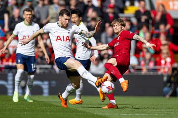 Gol Diogo Jota Jadi Kemenangan Liverpool atas Tottenham, Skor 4-3