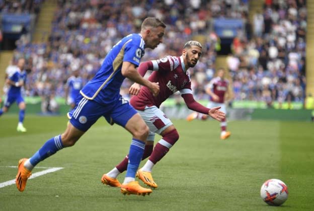 Kalahkan West Ham 2-1, Leicester City Terdegradasi dari Liga Premier