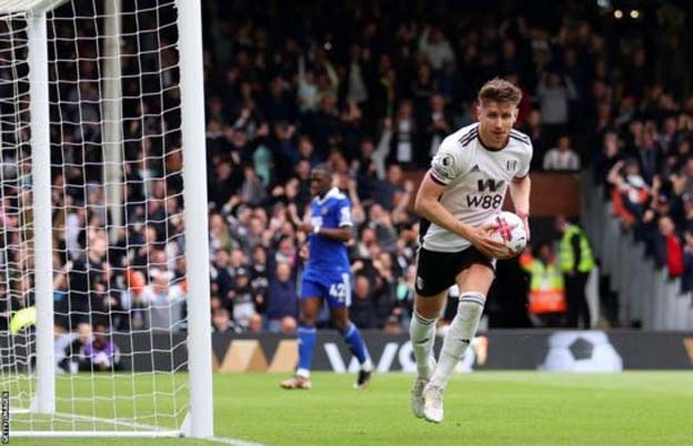 Hasil Pertandingan Fulham vs Leicester City: Skor 5-3