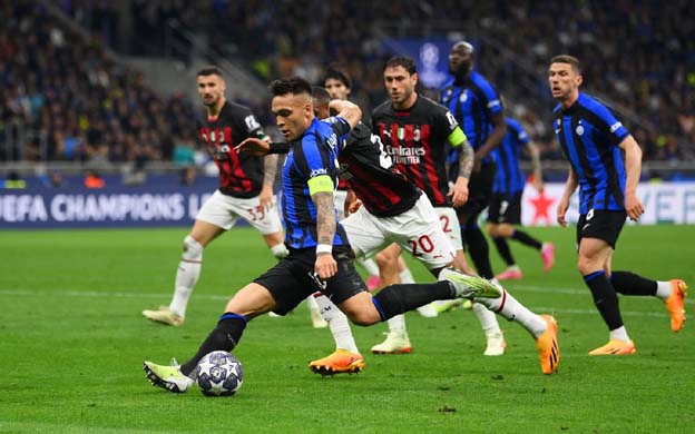 Hasil Pertandingan Inter Milan vs AC Milan: Skor 1-0 (3-0 Agg)