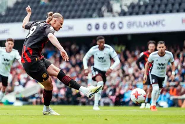 Hasil Pertandingan Fulham vs Manchester City: Skor 1-2