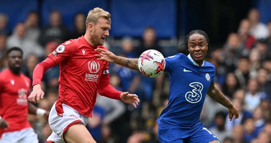 Chelsea 2-2 Nottingham Forest: Awoniyi dan Sterling Mencetak Dua Gol