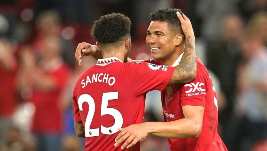 Manchester United 4-1 Chelsea: Casemiro Menginspirasi Kemenangan