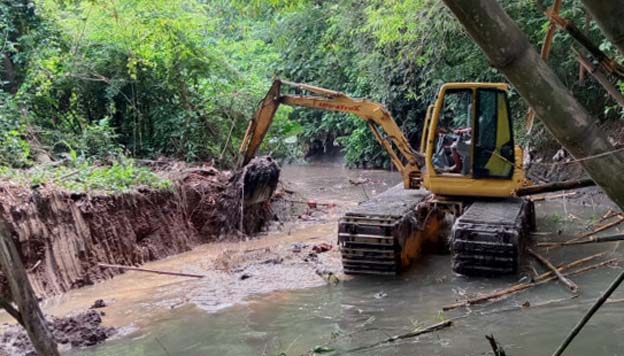 Pemkab Tangerang Lanjutkan Normalisasi Saluran di 3 Lokasi