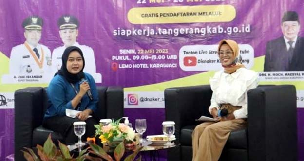 Pemkab Tangerang Buka Job Fair, Siapkan 7.631 Lowongan Kerja