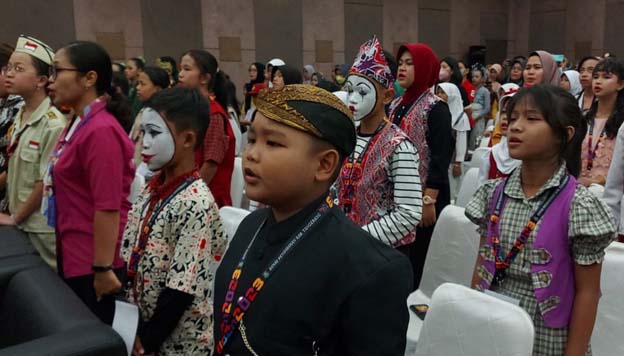 349 Siswa SD di Kabupaten Tangerang Ikuti Ajang Festival Seni