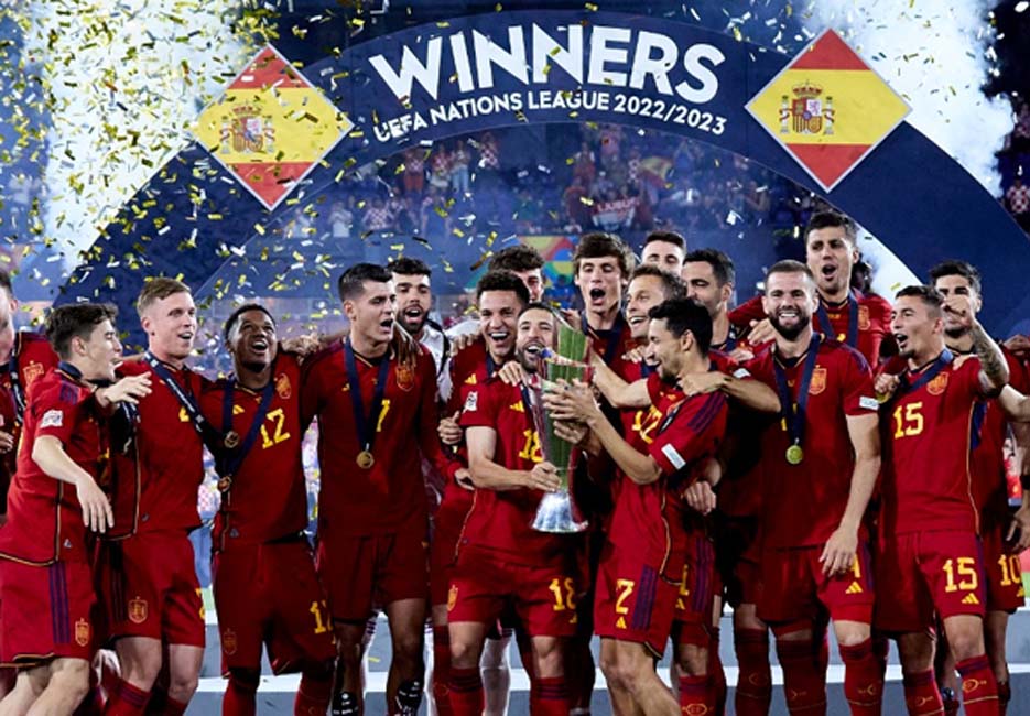 Spanyol Juara UEFA Nations League 2023