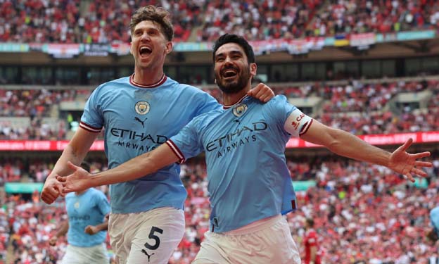 Manchester City vs Man Utd 2-1: The Citizens Juara Piala FA