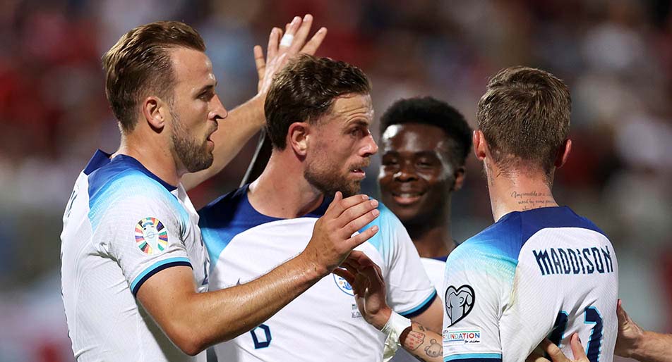 Hasil Pertandingan Malta vs Inggris: The Three Lions Menang 0-4