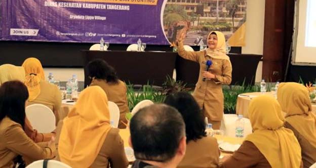 Pemkab Tangerang Minta Penurunan Stunting Jadi Komitmen Bersama