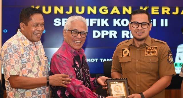 Komisi II DPR Tinjau Kesiapan Kota Tangsel Hadapi Pemilu 2024