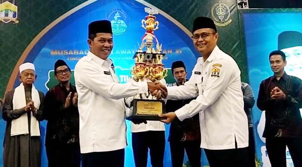 Kecamatan Kasemen Raih Juara Umum MTQ XI Kota Serang 2023