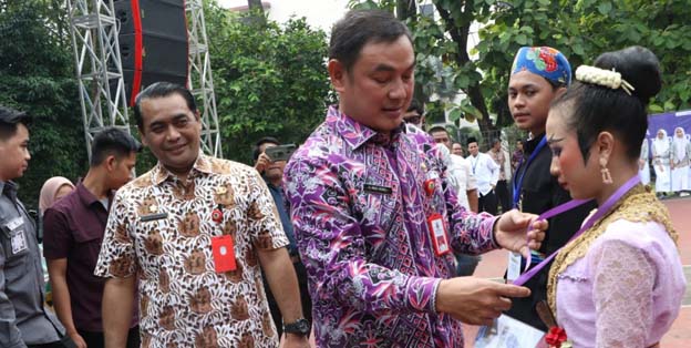 Wabup Tangerang Minta Generasi Muda Hargai Seni Budaya