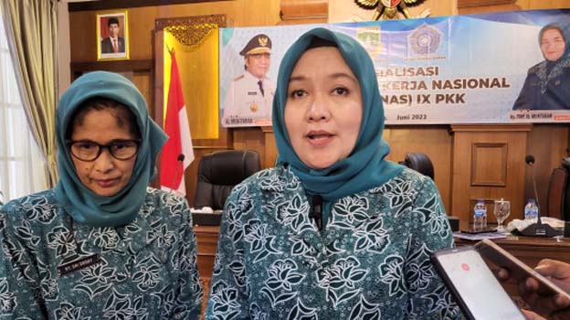 Penanganan Stunting, TP PKK Banten Sosialisasi Aplikasi e-dasawisma