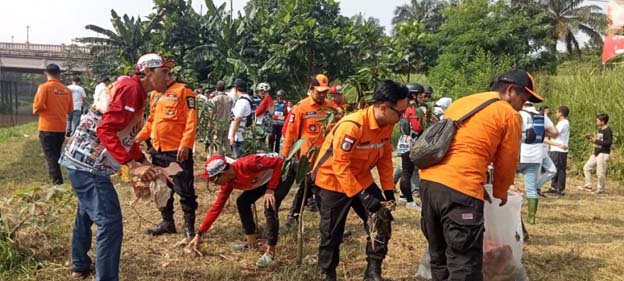 Pemprov Banten Giatkan Tanam Pohon dan Bersihkan Sungai