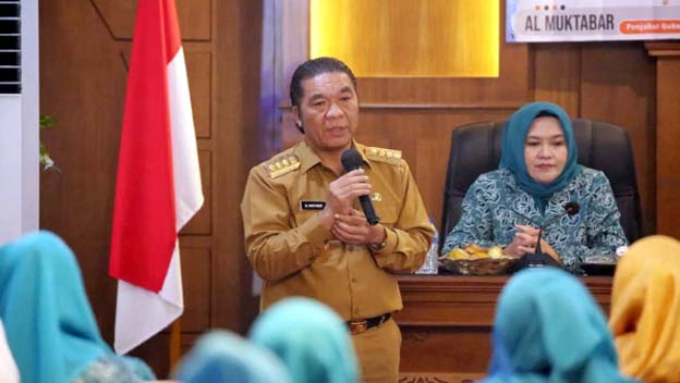 Al Muktabar Buka Workshop e-dasawisma TP PKK Bersama FKUI