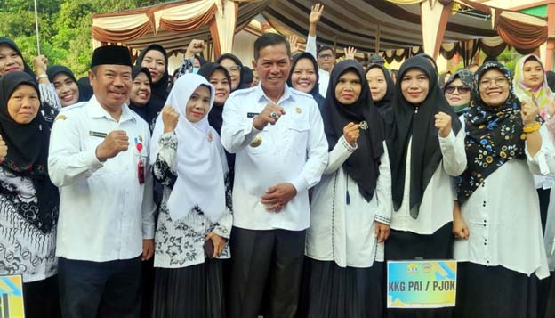 Sosialisasikan P2TP2A, Syafrudin: Cegah Kekerasan Anak di Sekolah