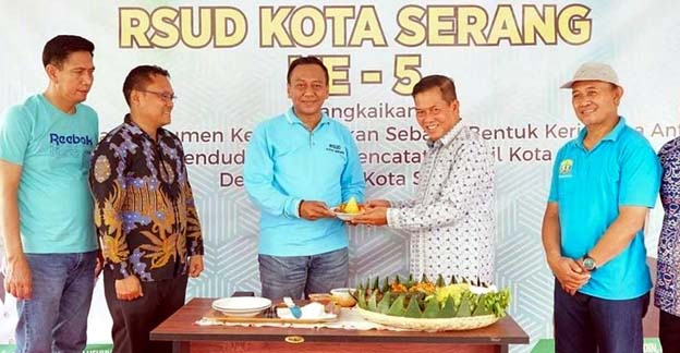 HUT RSUD Kota Serang, Syafrudin: Layani Masyarakat Sepenuh Hati