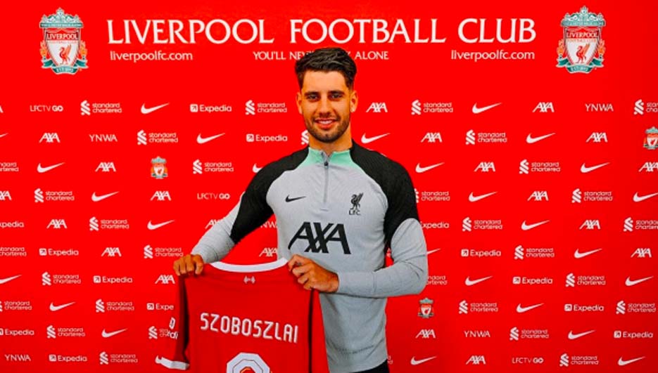 Liverpool Menyelesaikan Penandatanganan Dominik Szoboszlai