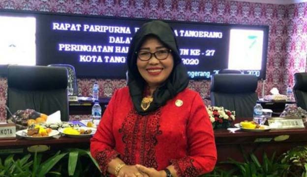 Anggota DPRD Kota Tangerang Apresiasi Kampung Rukun Jelang Pemilu