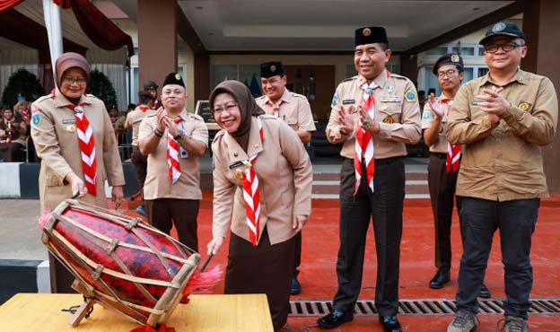 Virgojanti Buka Perkemahan Saka III Kwarda Pramuka Banten