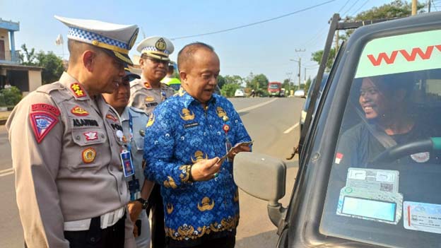 Tim Pembina Samsat Provinsi Banten Gelar Operasi Patuh Maung