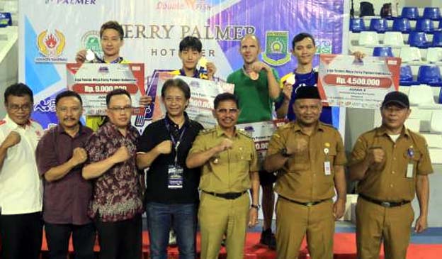 Sachrudin Harap Kota Tangerang Jadi Destinasi Event Olahraga