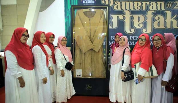 Pameran Artefak Festival Al A'zhom Menarik Perhatian Pengunjung