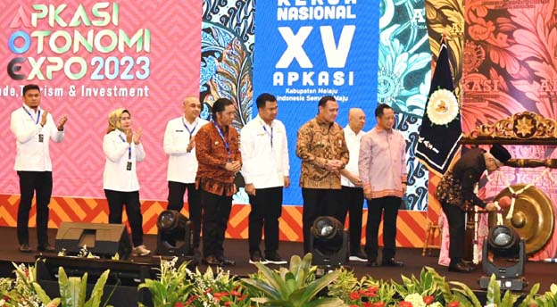 Apkasi Otonomi Expo, Bupati Serang Optimalkan Promosi Daerah