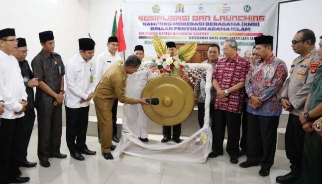 Syafrudin Sebut Toleransi Umat Beragama di Kota Serang Tinggi