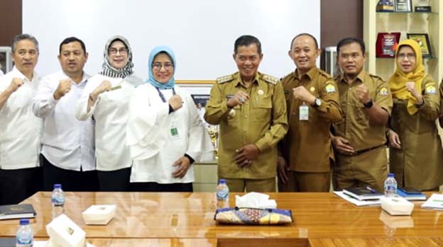 Syafrudin Dukung Pembangunan Rusunawa Kemenkeu di Kota Serang