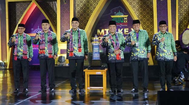 Pagelaran MTQ XX Tingkat Provinsi Banten Resmi Dibuka