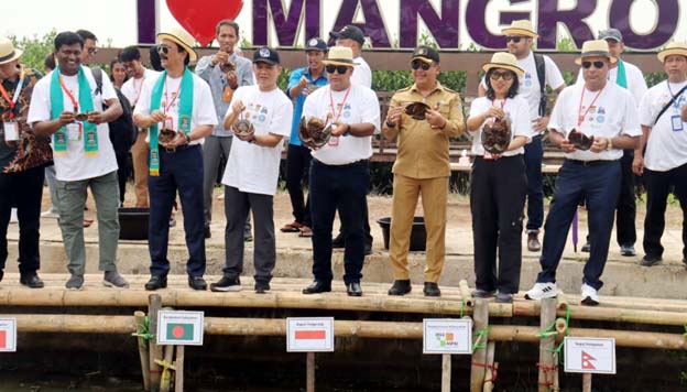 Delegasi UCLG Asia Pasific Kagumi Ketapang Urban Aquaculture